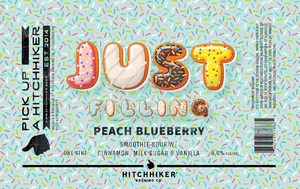 Just Filling: Peach Blueberry - Smoothie Sour w/ Blueberry, Peach, Cinnamon, Milk Sugar & Vanilla - 4-Pack